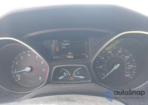 2017 Ford Focus Se z USA, uszkodzony, nr VIN 1FADP3F25HL217664